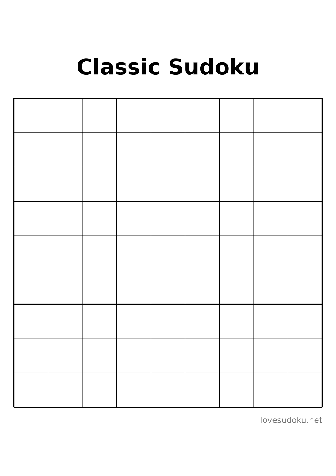 how to learn sudoku